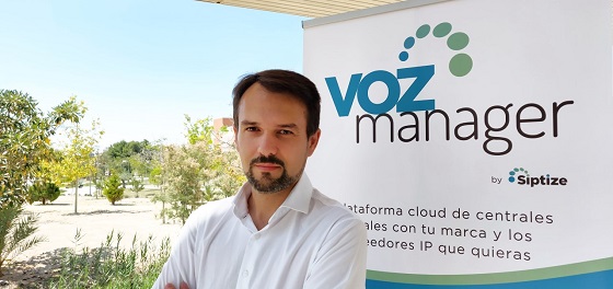 Siptize integra VOZ Manager con Microsoft Teams.