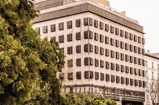 Edificio que alberga oficinas del despacho EJASO. Edificio que alberga oficinas del despacho EJASO.