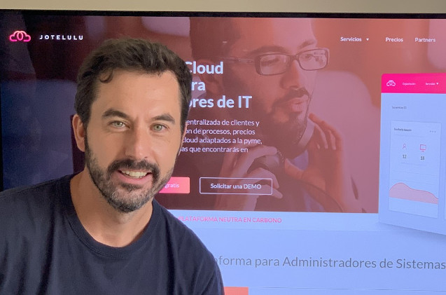 David Amorín, CEO de Jotelulu. David Amorín, CEO de Jotelulu.