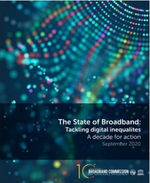 Estado de la banda ancha en el mundo: desigualdades digitales. Estado de la banda ancha en el mundo: desigualdades digitales.