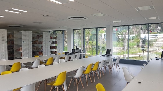 La Wi-Fi del Colegio Liceo Europeo de Madrid se adapta en tiempo real a las necesidades de Covid-19. La Wi-Fi del Colegio Liceo Europeo de Madrid se adapta en tiempo real a las necesidades de Covid-19.