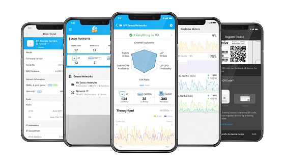 EnGenius presenta la app Cloud To-Go para simplificar la gestión de redes. EnGenius presenta la app Cloud To-Go para simplificar la gestión de redes.