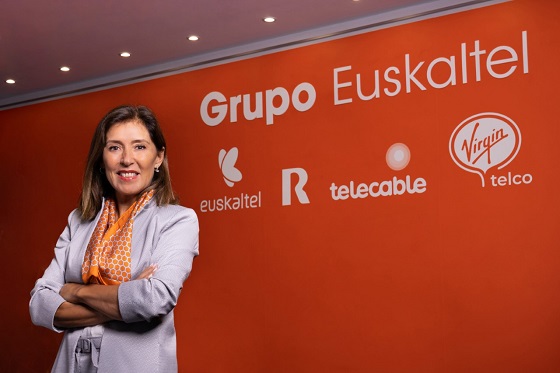 Beatriz Mato, consejera delegada del Grupo Euskaltel. Beatriz Mato, consejera delegada del Grupo Euskaltel.
