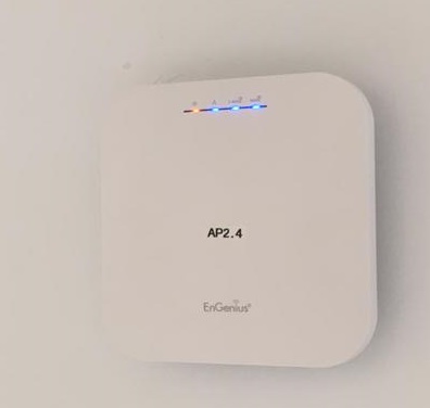 Se instalaron en tiempo récord un total de 19 puntos de accesos Wi-Fi6 Se instalaron en tiempo récord un total de 19 puntos de accesos Wi-Fi6