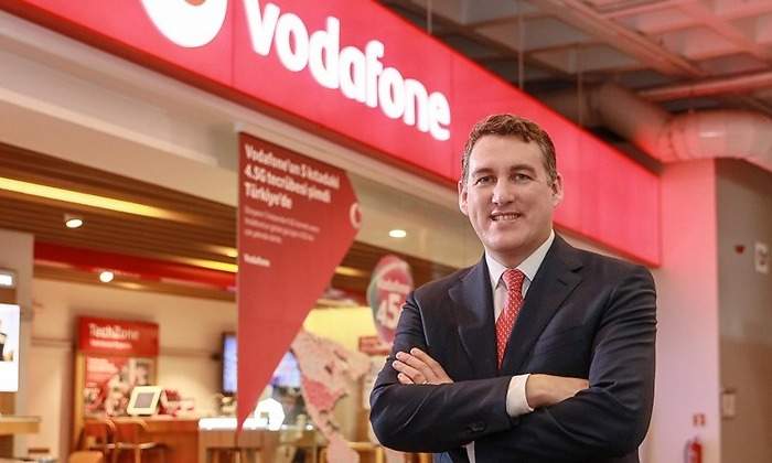 Colman Deegan Nuevo Ceo De Vodafone Espana Noticias Negocios Channel Partner