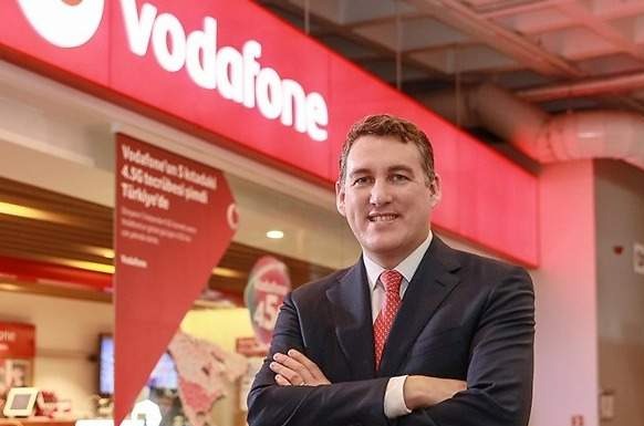 Colman Deegan, nuevo CEO de Vodafone España. Colman Deegan, nuevo CEO de Vodafone España.