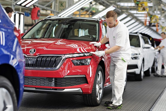Skoda Auto pone al día su infraestructura de red. Skoda Auto pone al día su infraestructura de red.