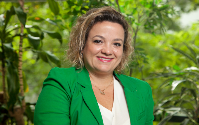 Ana Carolina Cardoso, channel sales director Iberia de Schneider Electric Ana Carolina Cardoso, channel sales director Iberia de Schneider Electric