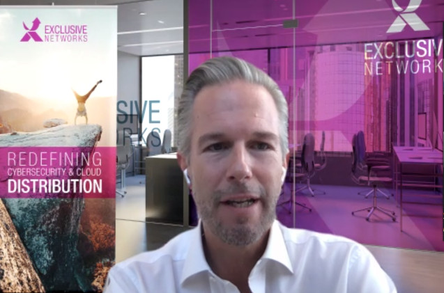 Jesper Trolle, CEO de Exclusive Networks. Jesper Trolle, CEO de Exclusive Networks.