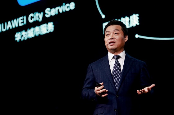 Zhang Ping’an, presidente de Consumer Cloud Service de Huawei CBG, durante su discurso de apertura. Zhang Ping’an, presidente de Consumer Cloud Service de Huawei CBG, durante su discurso de apertura.