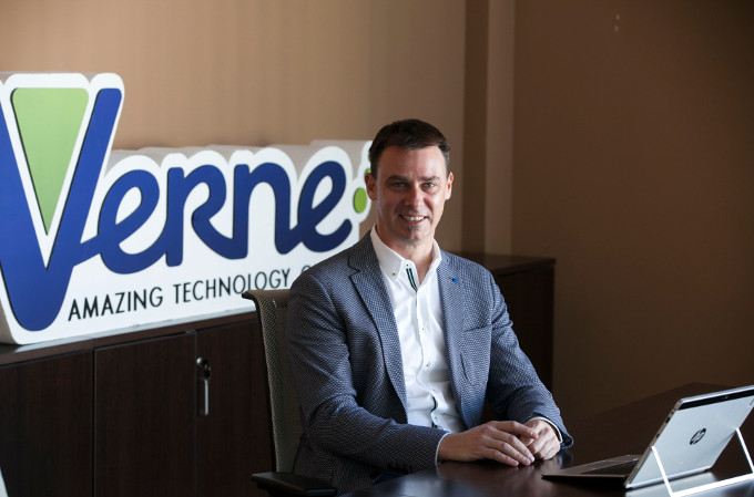 Gianni Cecchin, CEO de Verne Group. Gianni Cecchin, CEO de Verne Group.