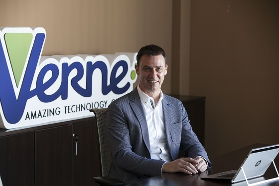 Gianni Cecchin, CEO de Verne Group. Gianni Cecchin, CEO de Verne Group.