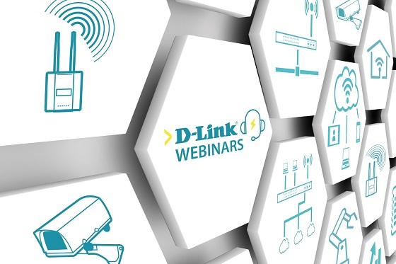 Webinars gratuitos de D-Link sobre redes y comunicaciones Webinars gratuitos de D-Link sobre redes y comunicaciones