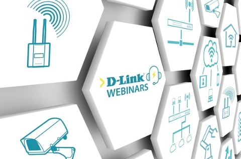 Webinars D-Link sobre redes y comunicaciones.