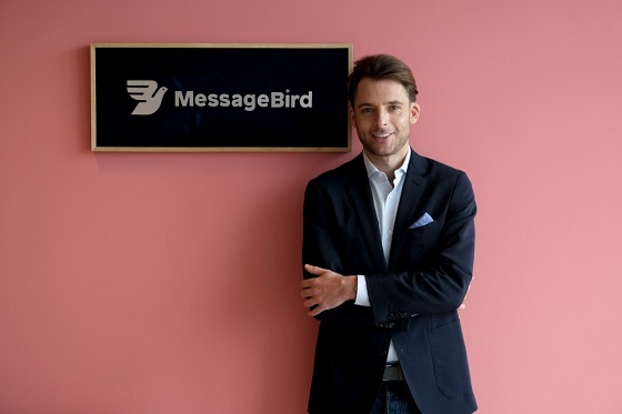 Robert Vis, fundador y CEO de MessageBird. Robert Vis, fundador y CEO de MessageBird.