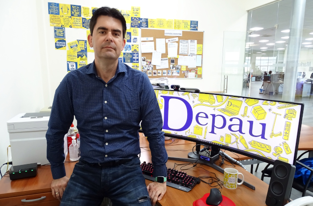 José Ángel Rubio, director de marketing de Depau. 