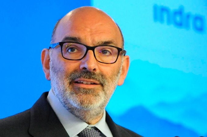 Fernando Abril-Martorell, Presidente de Indra Fernando Abril-Martorell, Presidente de Indra