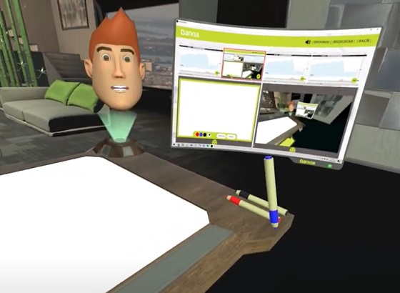 Bankia apuesta por 5G y realidad virtual para comunicarse con los clientes. Bankia apuesta por 5G y realidad virtual para comunicarse con los clientes.