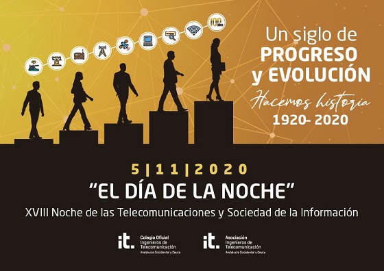XVIII Noche de las Telecomunicaciones y SI. XVIII Noche de las Telecomunicaciones y SI.