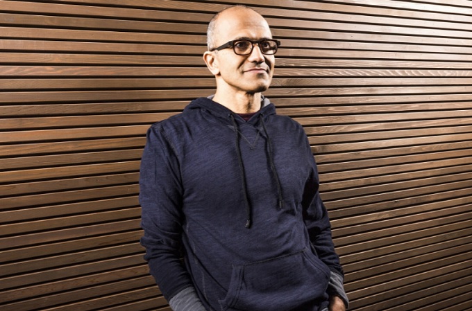 Satya Nadella, CEO de Microsoft. Satya Nadella, CEO de Microsoft.