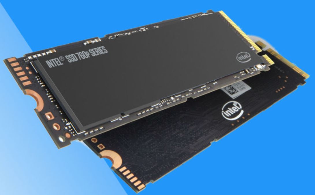 Memorias SSD de Intel. Memorias SSD de Intel.