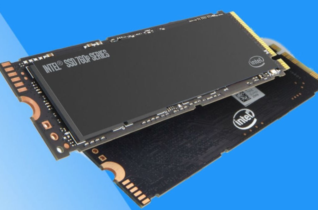 Memorias SSD de Intel. Memorias SSD de Intel.
