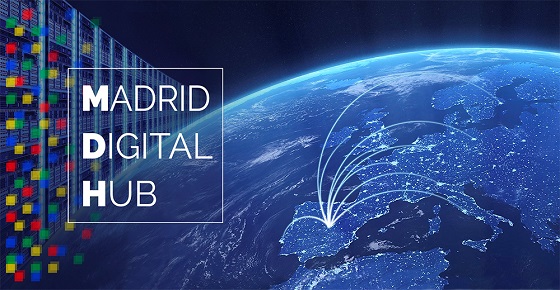 Madrid tiene la oportunidad de convertirse en un nodo de servicios digitales en el sur de Europa.