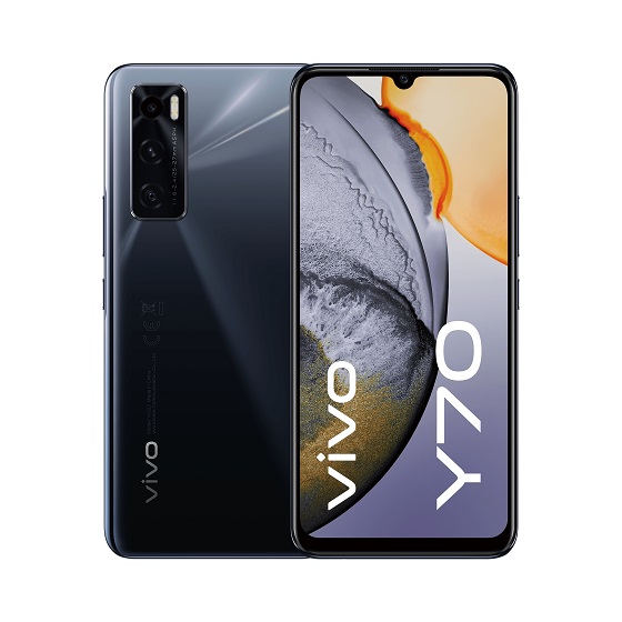 vivo Y70 Gravity Black. vivo Y70 Gravity Black.