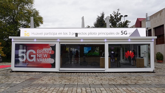 Tercera edición de Huawei 5G Roadshow. Tercera edición de Huawei 5G Roadshow.