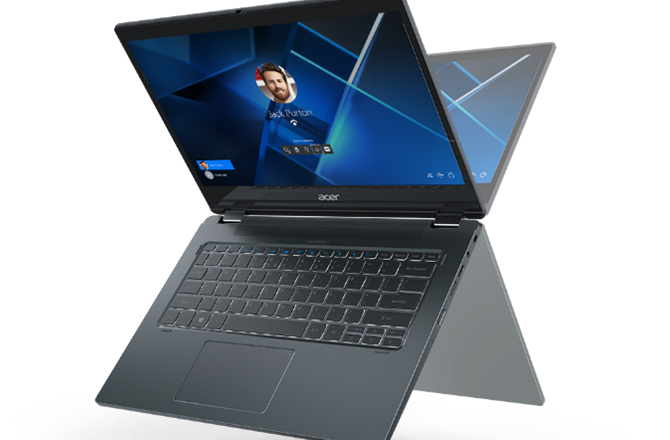 Nuevo modelo de la serie Acer TravelMate. Nuevo modelo de la serie Acer TravelMate.