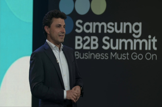 David Alonso, director B2B en Samsung David Alonso, director B2B en Samsung
