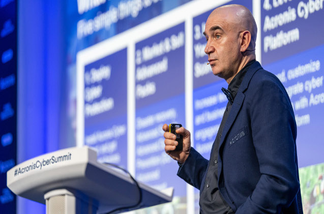Serguei Beloussov, CEO de Acronis Serguei Beloussov, CEO de Acronis