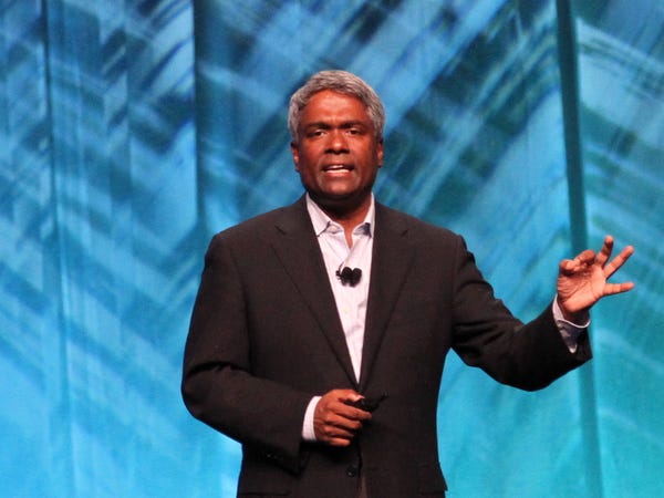 George Kurian, CEO de NetApp. George Kurian, CEO de NetApp.