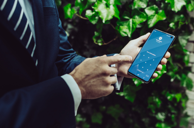Samsung Knox. Samsung Knox.