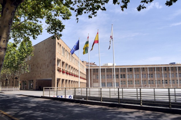 Ayuntamiento_de_Logroño. Foto Wikemedia Commons (Jinus) Ayuntamiento_de_Logroño. Foto Wikemedia Commons (Jinus)