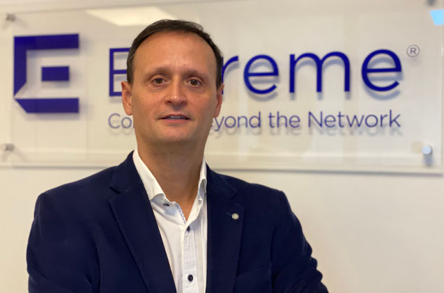 Javier Magro, director de canal de Extreme Networks en España. Javier Magro, director de canal de Extreme Networks en España.