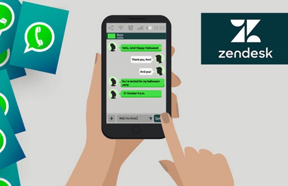 Zendesk mejora las conversaciones con WhatsApp.