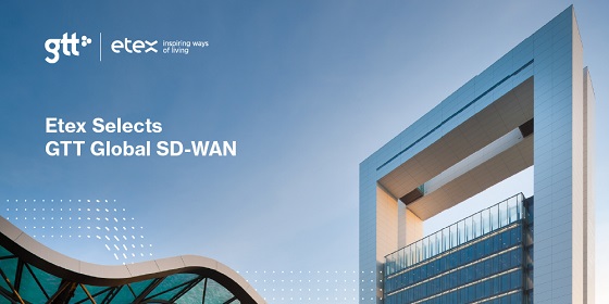 Etex conecta sus 80 sedes con la SD-WAN de GTT. Etex conecta sus 80 sedes con la SD-WAN de GTT.