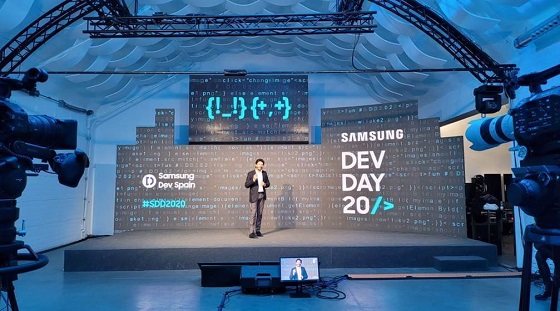 5G, IA y mujer, ejes de Samsung Dev Spain. 5G, IA y mujer, ejes de Samsung Dev Spain.