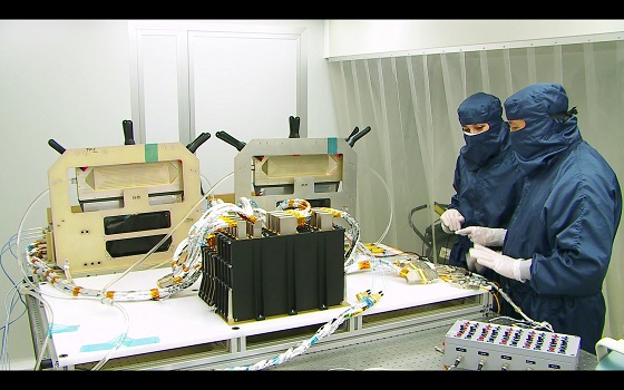Thales Alenia Space España dota de “sentidos” a Seosat. Thales Alenia Space España dota de “sentidos” a Seosat.