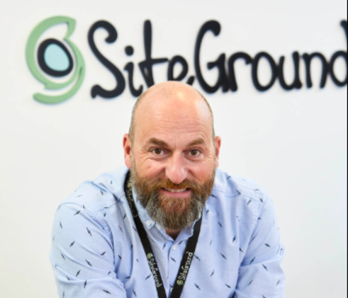 José Ramón Padrón, country manager de Siteground José Ramón Padrón, country manager de Siteground