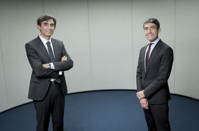 César Cid de Arca y Domingo Mirón de Accenture (Foto: Nacho Urbón) César Cid de Arca y Domingo Mirón de Accenture (Foto: Nacho Urbón)