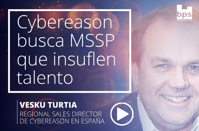 Vesku Turtia, director general de Cybereason Vesku Turtia, director general de Cybereason