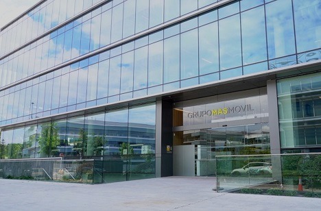 Oficinas del Grupo MásMóvil en Alcobendas (Madrid).