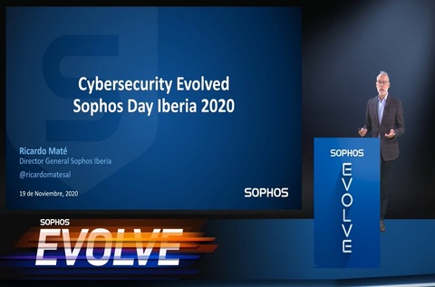 Ricardo Maté, director general de Iberia para Sophos Ricardo Maté, director general de Iberia para Sophos