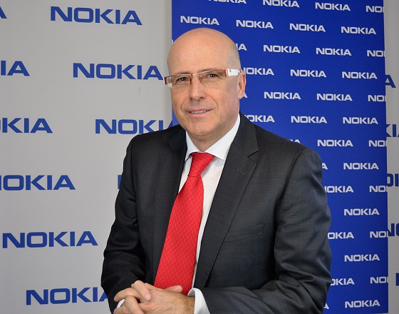 Ignacio Gallego, Country Senior Officer de Nokia España. Ignacio Gallego, Country Senior Officer de Nokia España.