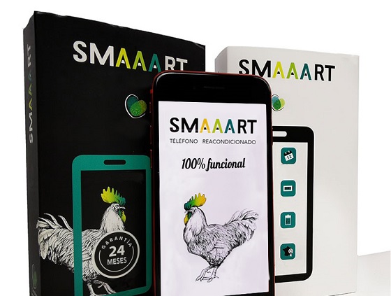 La marca de móviles reacondicionados SMAAART llega a España La marca de móviles reacondicionados SMAAART llega a España