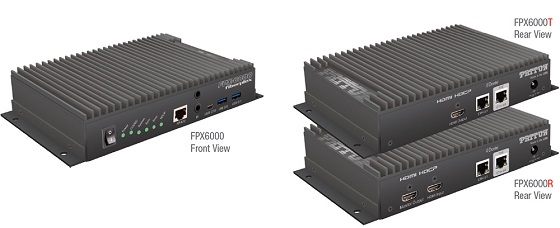 Gateway Patton AVoIP FiberPlex FPX6000R.