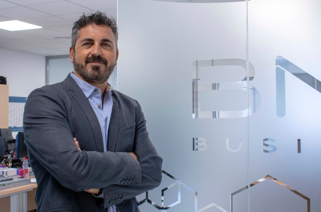 Ismael Baquero, gerente del partner BNT Business. Ismael Baquero, gerente del partner BNT Business.