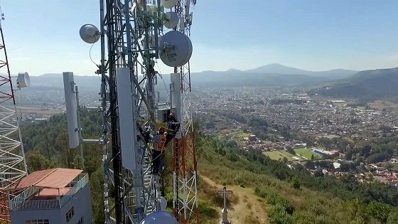 Hispasat aumenta la capacidad de backhaul celular en México. Hispasat aumenta la capacidad de backhaul celular en México.
